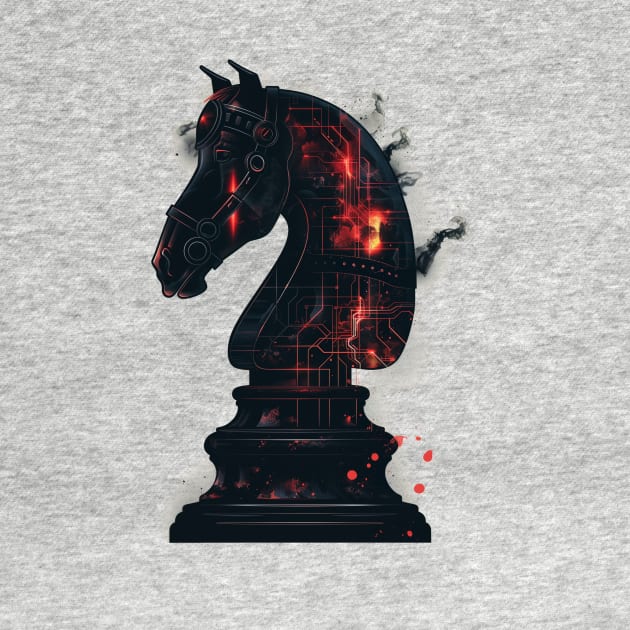Chess horse by InfinityCircle